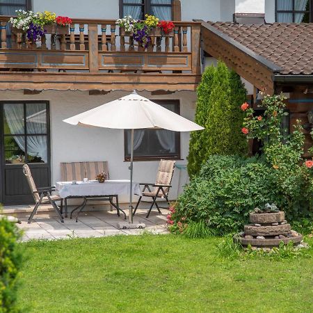 Ferienwohnungen Blos Grassau  Dış mekan fotoğraf